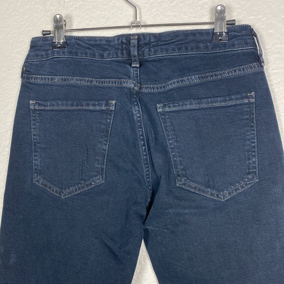 Agolde dark wash skinny jeans - Picture 5 of 8